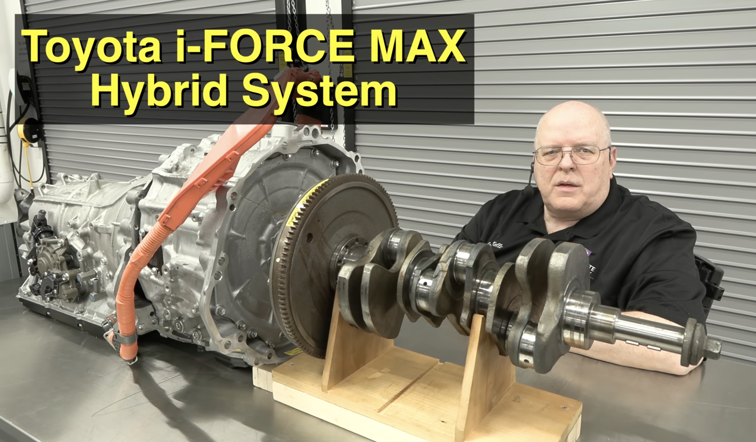 i-FORCE MAX Hybrid System - Components Explained on Video | 2025 ...